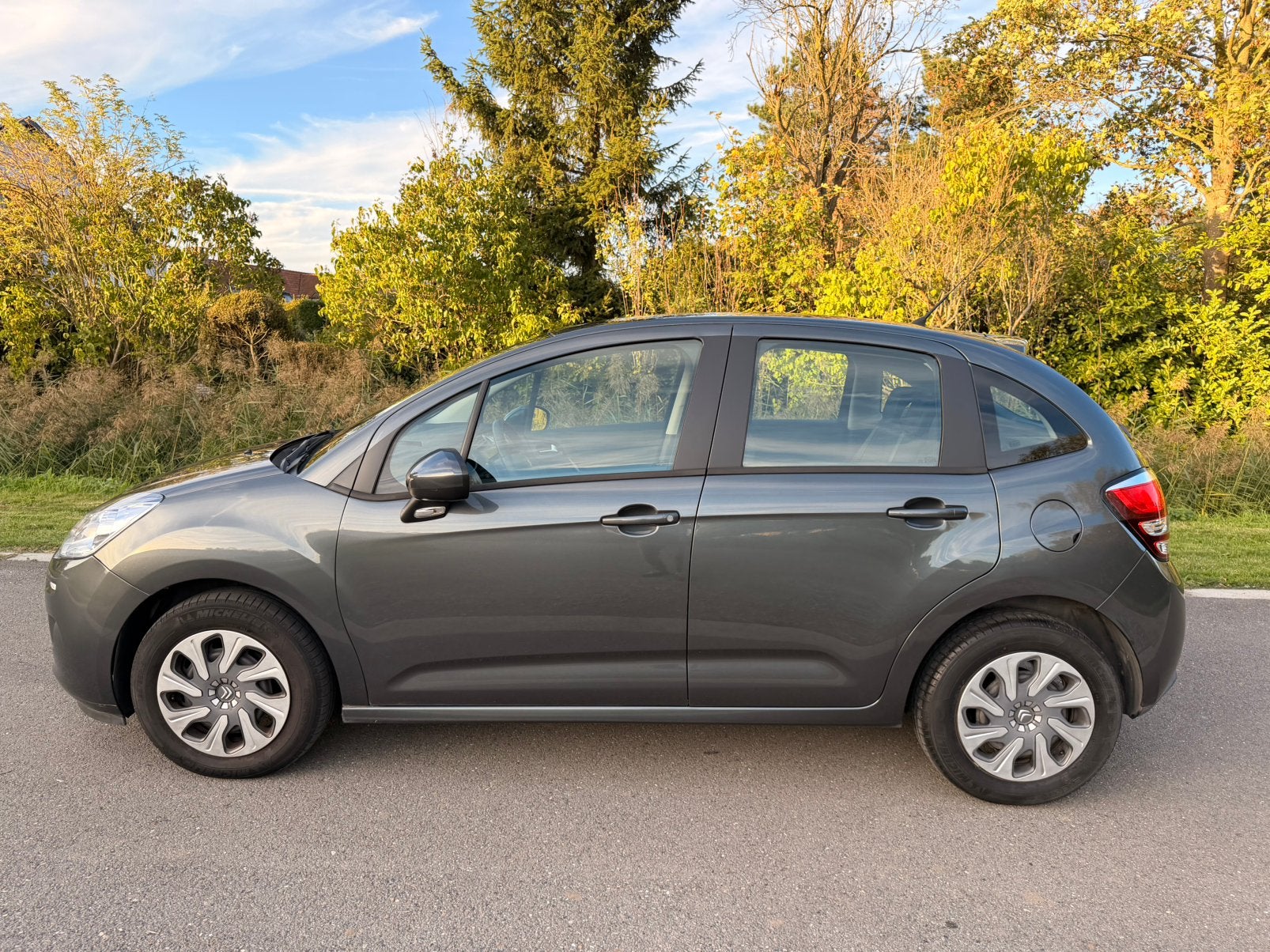 Citroen C3 AUTOMAAT 1.2 benzie 2017/30000km, Automaat, Stof, Euro 6, 1199 cc