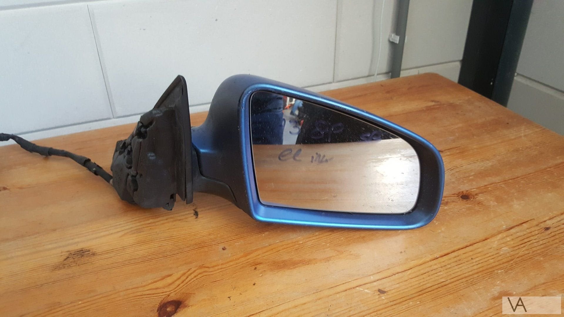 Audi A3 8p 2003 - 2008 spiegel rechts Elektrisch inklapbaar, Gebruikt, -, -, -