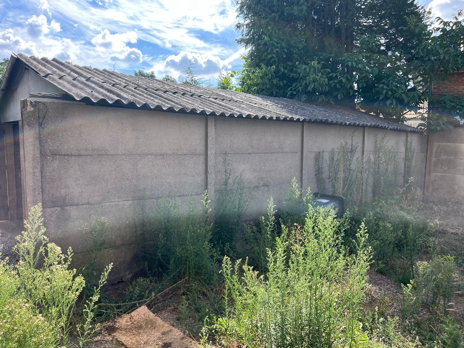 Gratis, Jardin & Terrasse, Stockage & Armoires de jardin, Enlèvement, Utilisé, Autres matériaux, Autres types
