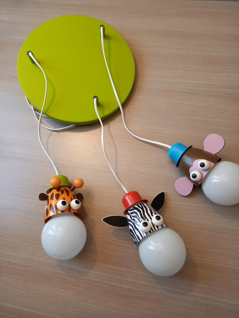 kinderplafondlamp met dieren, Philips, Ophalen