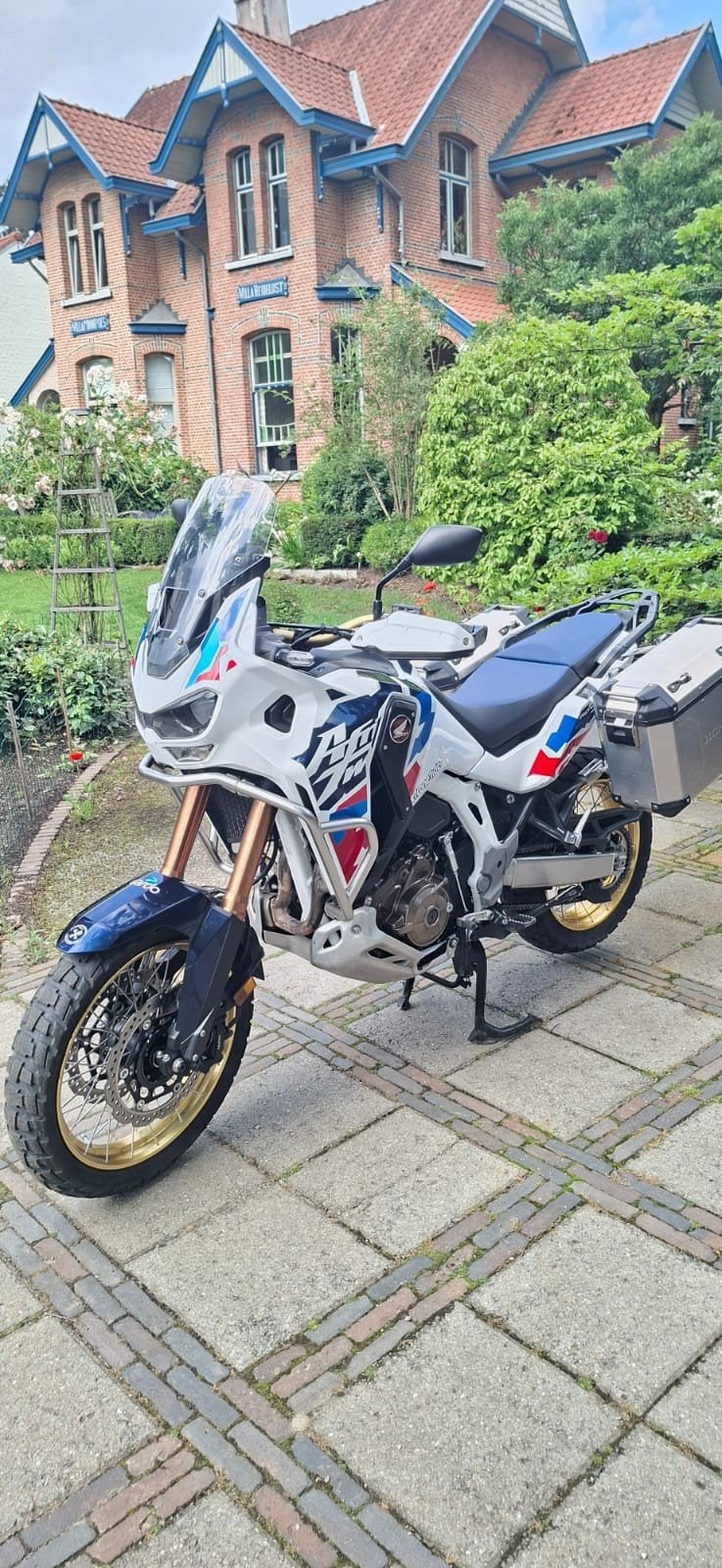 Honda Africa Twin 1100 Adventure Sports, Motos, Motos | Honda, 2 cylindres, Particulier, Manuelle, Quickshifter