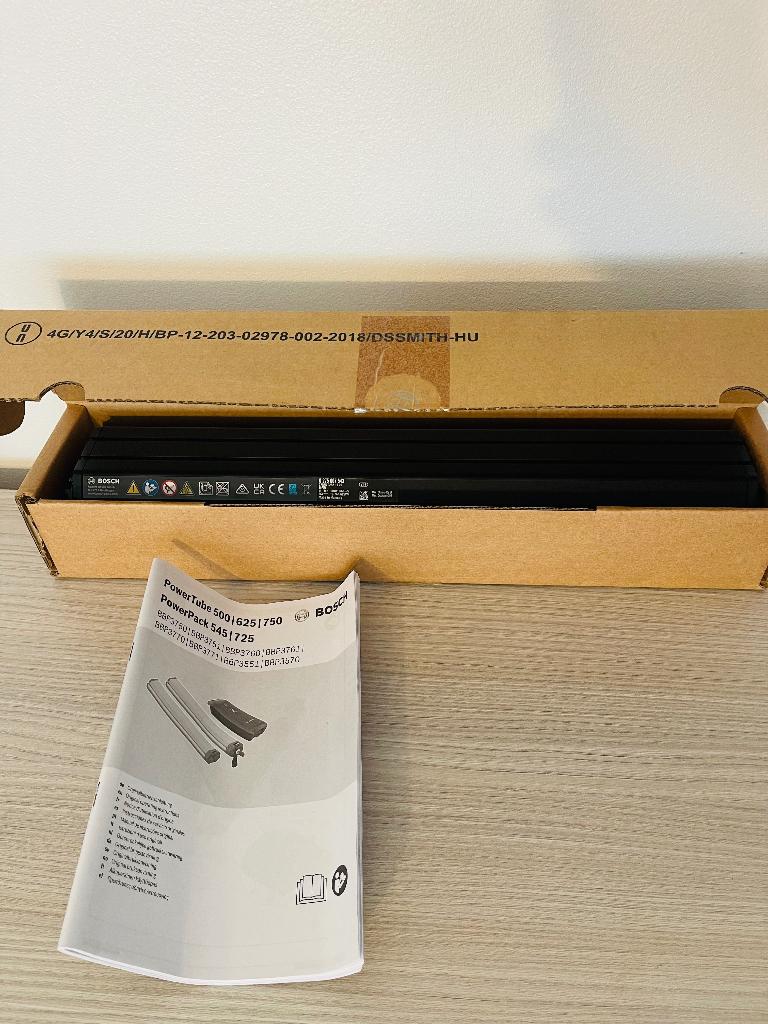 Bosch Powertube Horizontaal 625wh. Nieuw, Fietsen en Brommers, Ophalen, Nieuw