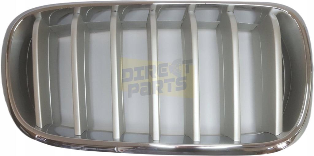 Bmw X5 Serie F15 (12/13-11/18) Motorkap Grille Rechts Origin, -, Voor, -, Nieuw