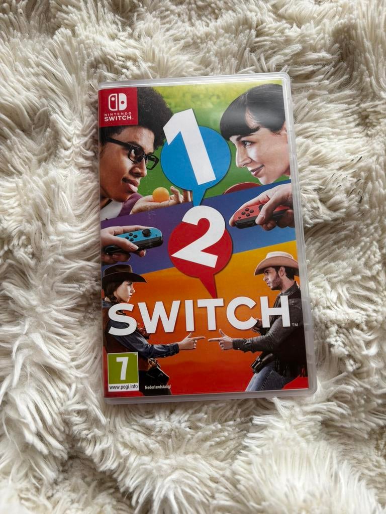1 2 switch voor nintendo switch, Ophalen, Zo goed als nieuw