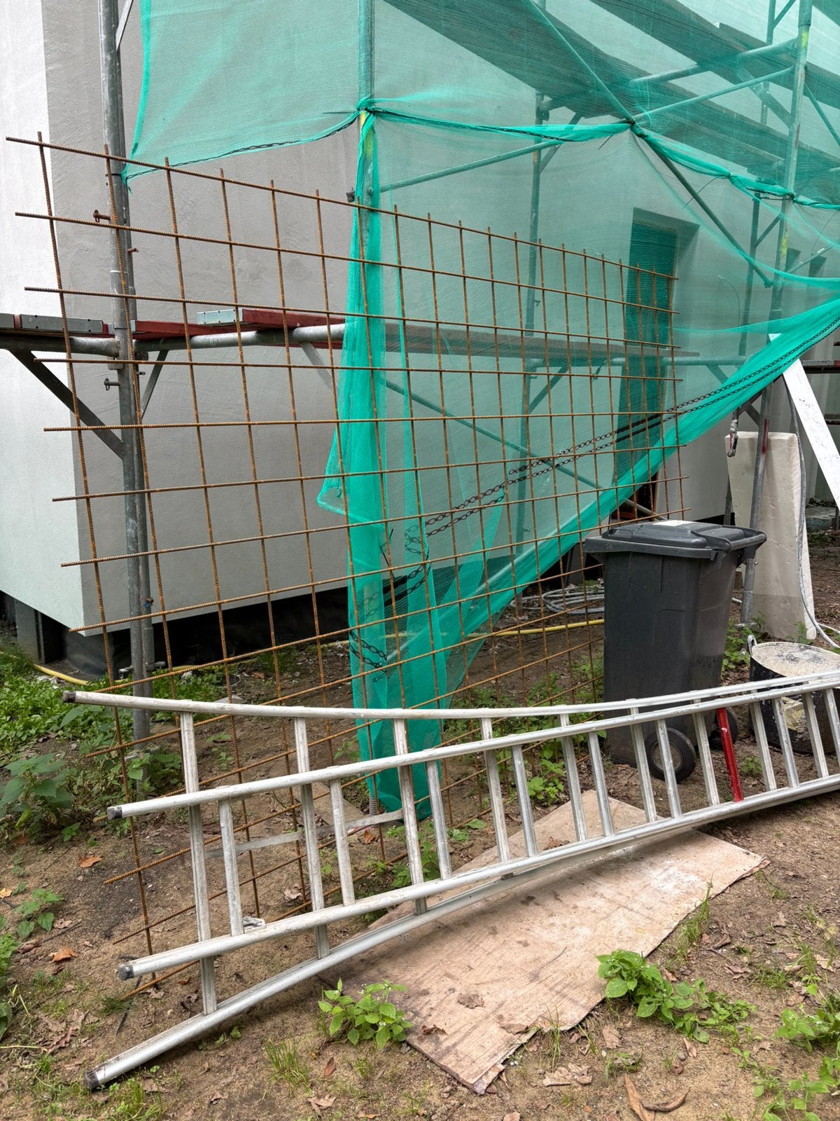 Betonnet 2mx3m, Ophalen, Zo goed als nieuw