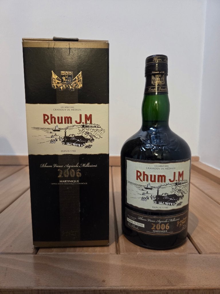 JM 2006 (10ans) 43,4% rhum, Collections, Enlèvement ou Envoi, Pleine