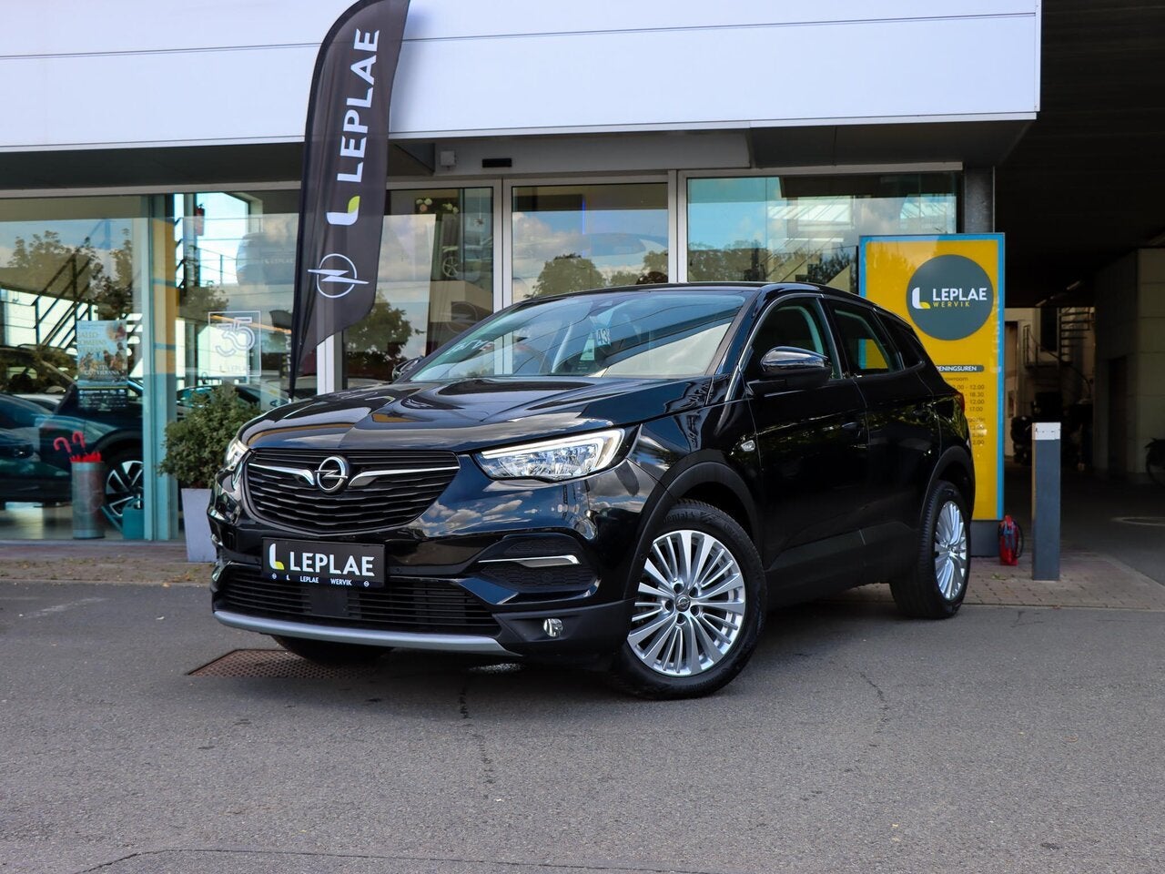 Opel Grandland X INNOVATION 1.2T 130PK MT6 |GPS|CAMERA|DODE, 0 kg, 0 kg, Bedrijf, 5 deurs