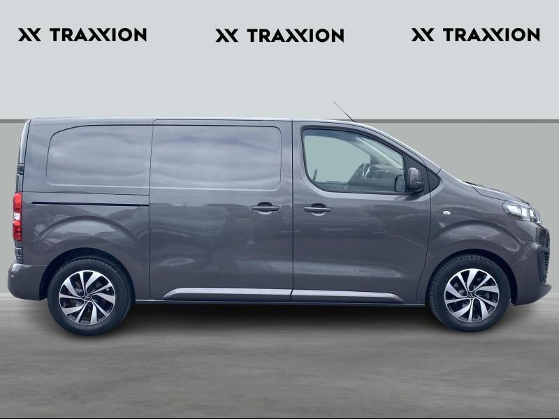 Citroen Jumpy ë-Jumpy Maat M 75 kW/h Driver, 100 kW, Argent ou Gris, Achat, https://public.car-pass.be/vhr/cd517383-a6f4-441d-9647-237389b80bd1