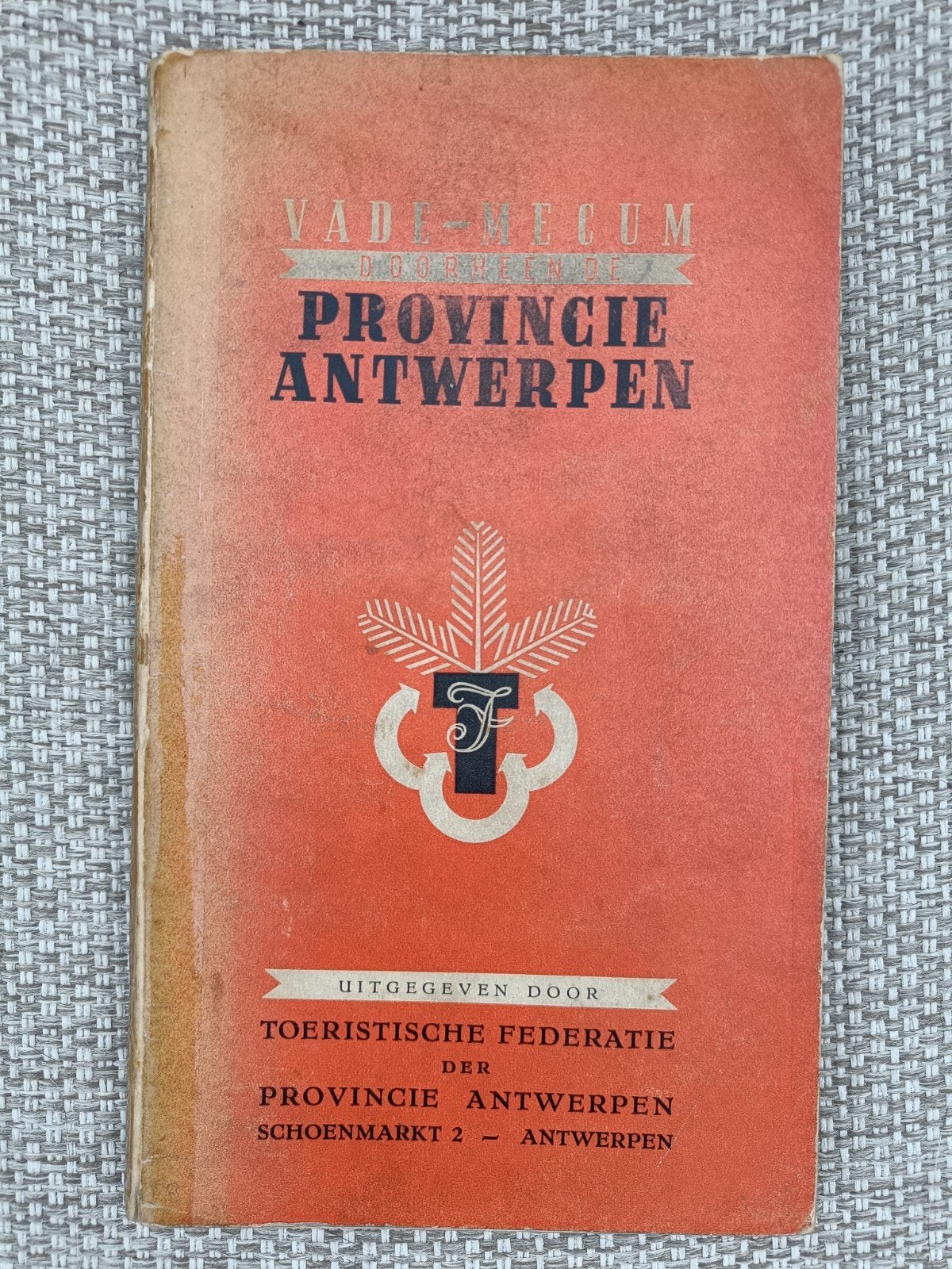 Vademecum provincie Antwerpen, Enlèvement