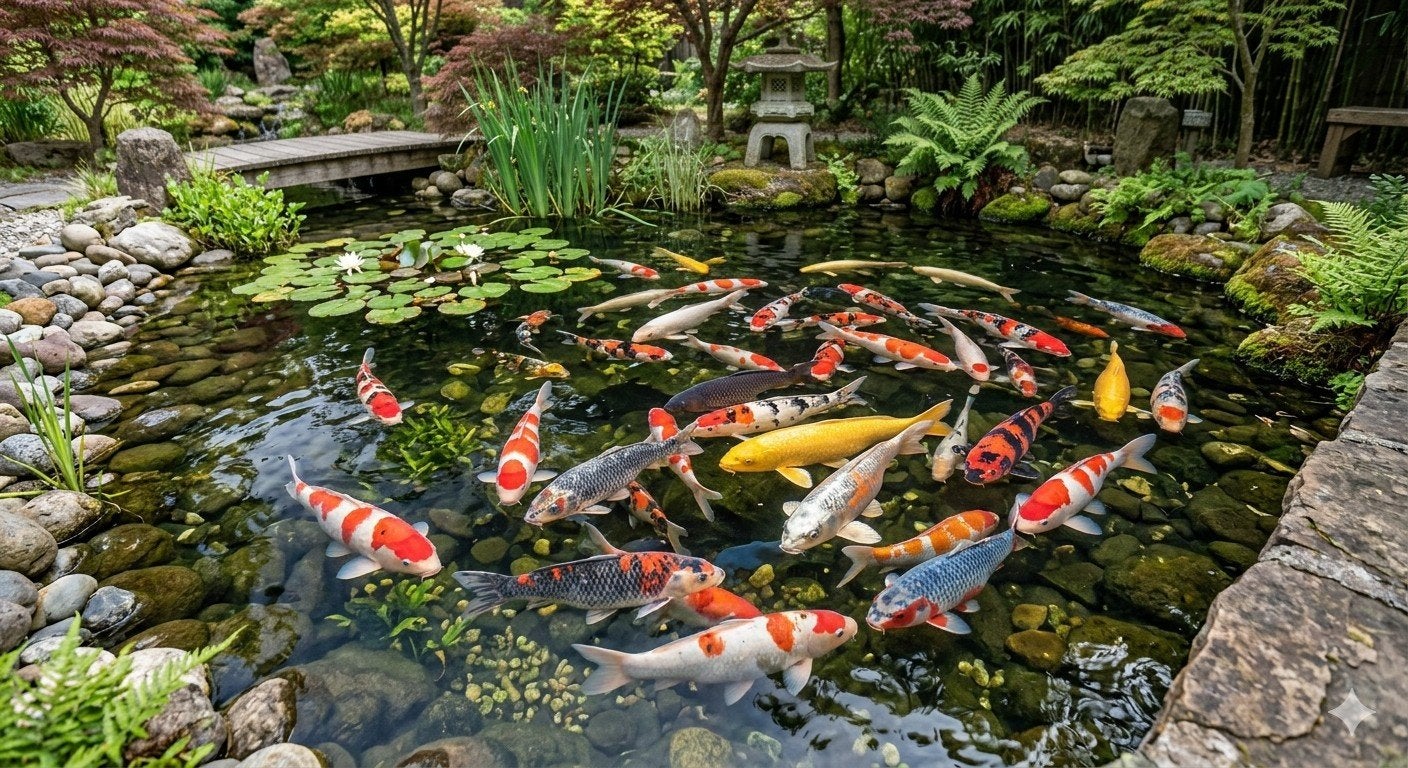 japanse koi vanaf 60 cm