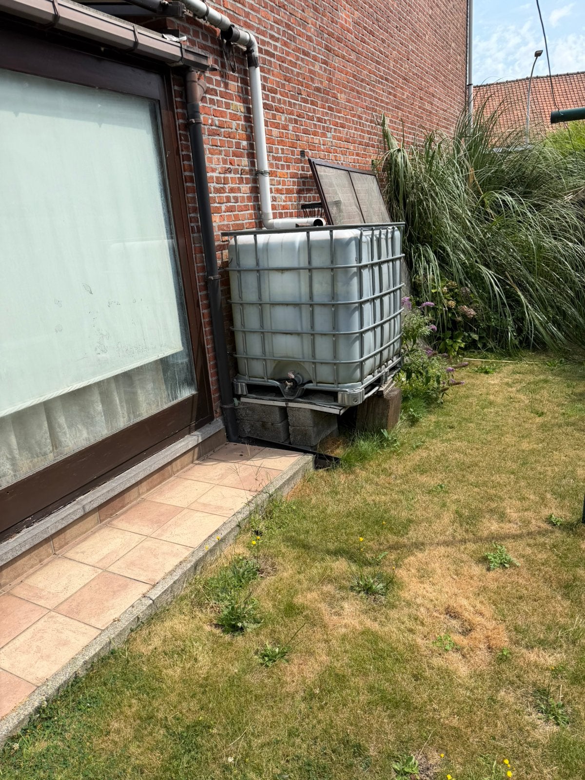 regenwateropslag 1000l, Ophalen, Zo goed als nieuw