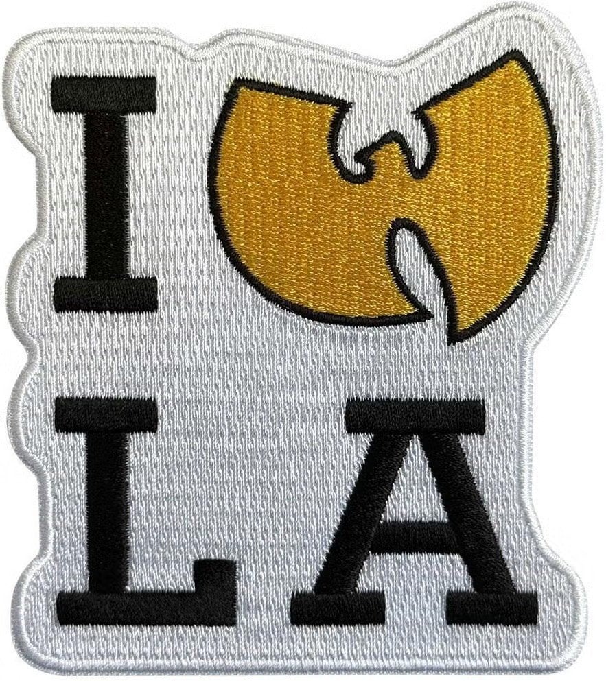 Wu-Tang Clan LA - Patch officiële merchandise, Ophalen of Verzenden, Nieuw