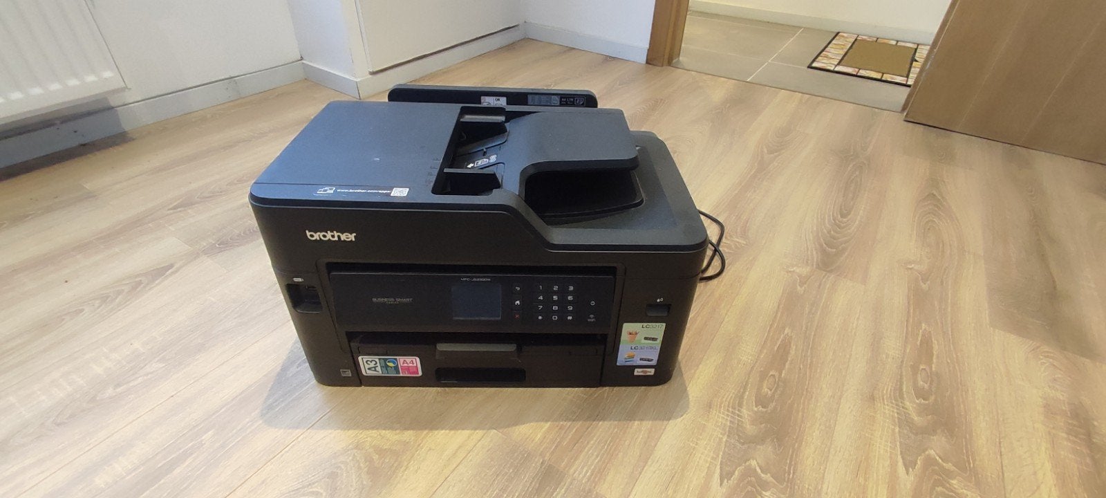 printer Brother MFC-J5330DW, Computers en Software, Ophalen, Gebruikt, Mailen, Inkjetprinter