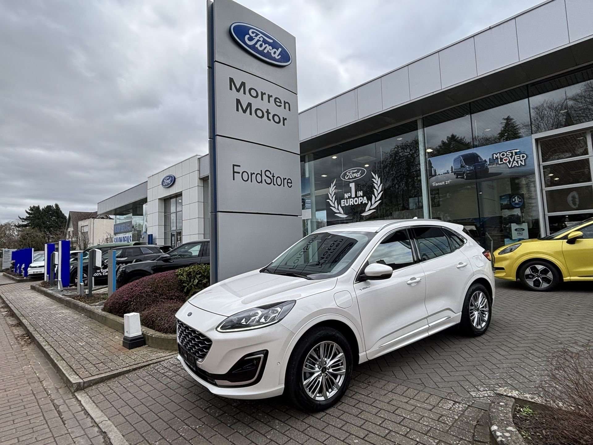 Ford Kuga VIGNALE 2.5PHEV 225PK OC3567 *64141*, Autos, Achat, Noir, 5 portes, 2522 cm³