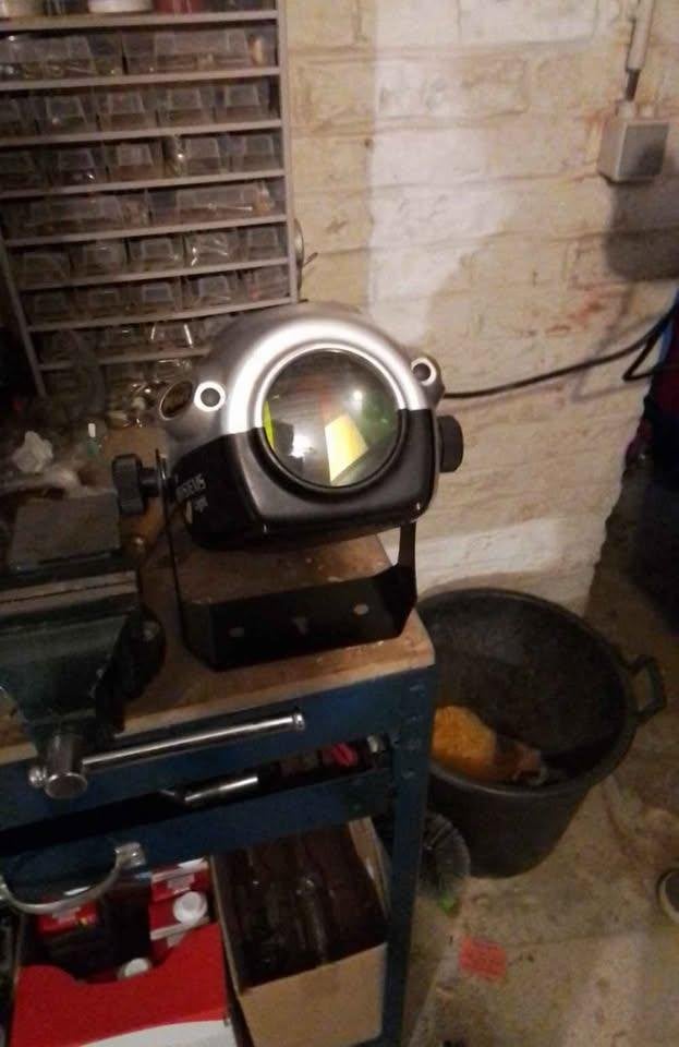 un projecteur de lumière de couleurs, TV, Hi-fi & Vidéo, Projecteurs dias, Enlèvement, Comme neuf