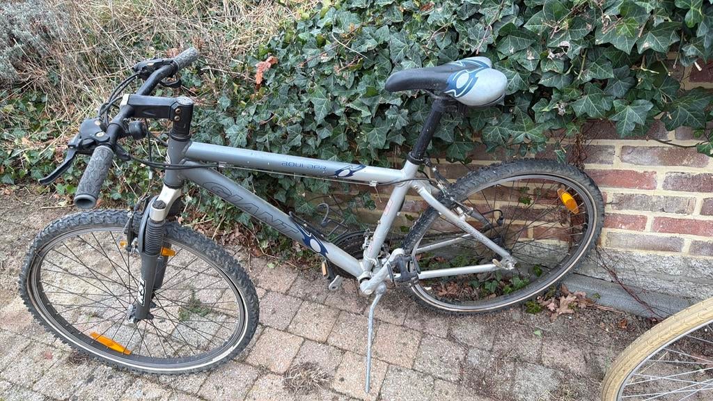 Mountainbikers, Ophalen, Gebruikt