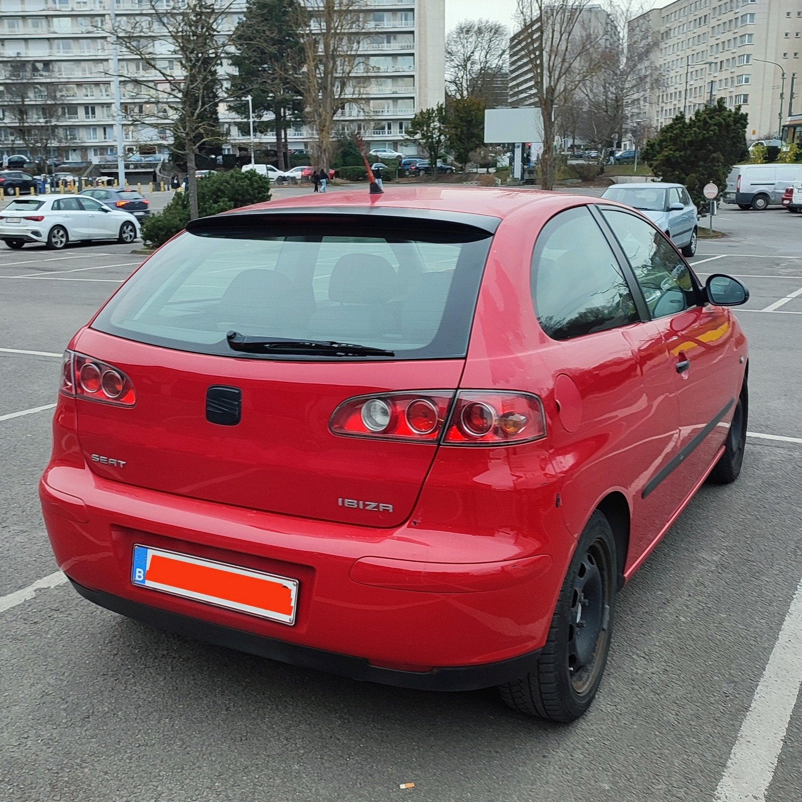 Seat Ibiza 1.4 benzine, manueel, met of zonder keuring, Auto's, Voorwielaandrijving, Stof, 4 cilinders, Ibiza