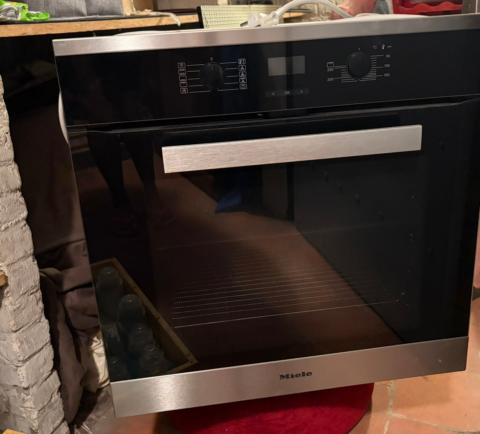 Hetelucht oven Miele, Elektronische apparatuur, Ovens, Ophalen, Zo goed als nieuw, Miele, Oven
