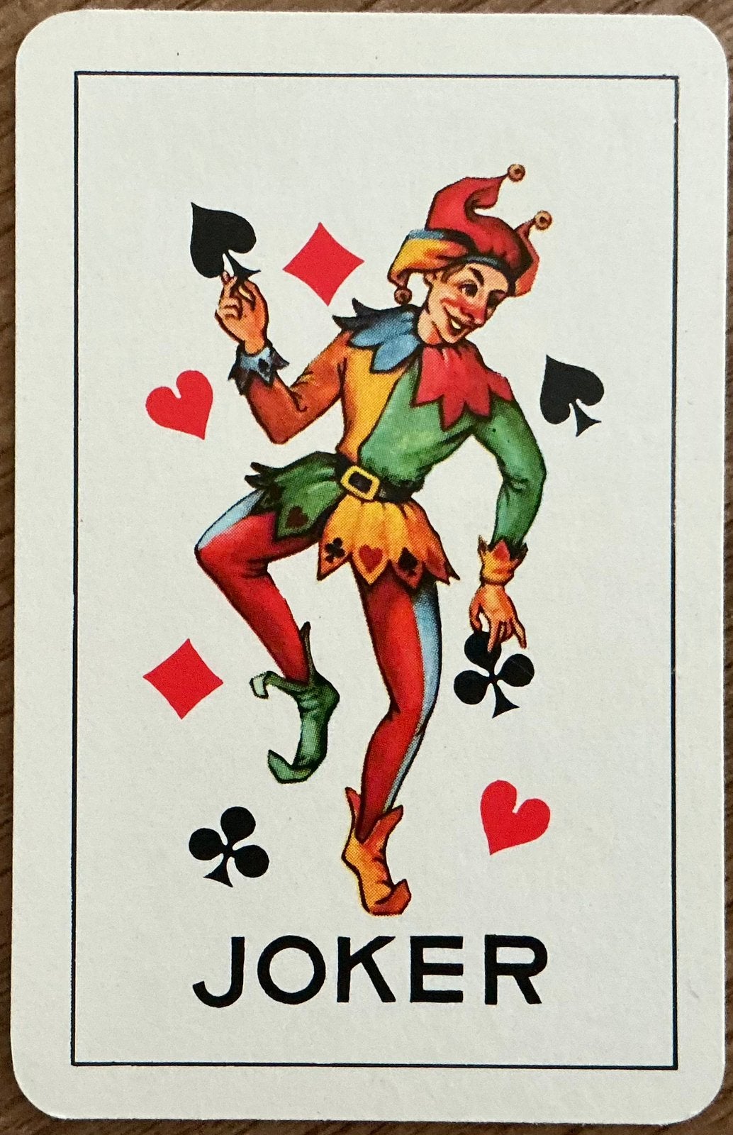 Joker BOUWFONDS, Ophalen of Verzenden, Zo goed als nieuw, Joker(s)