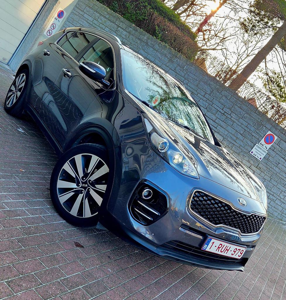 Kia Sportage 1.7 diesel 2017 met technische inspectie, Auto's, Diesel, Particulier, Te koop, Sportage