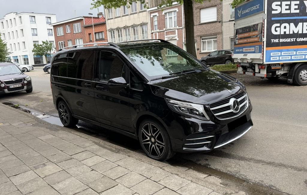 Mercedes V250CDI ***AMG Pakket / 1 Ste eigenaar***, Auto's, Automaat, 4 cilinders, Bedrijf, Diesel