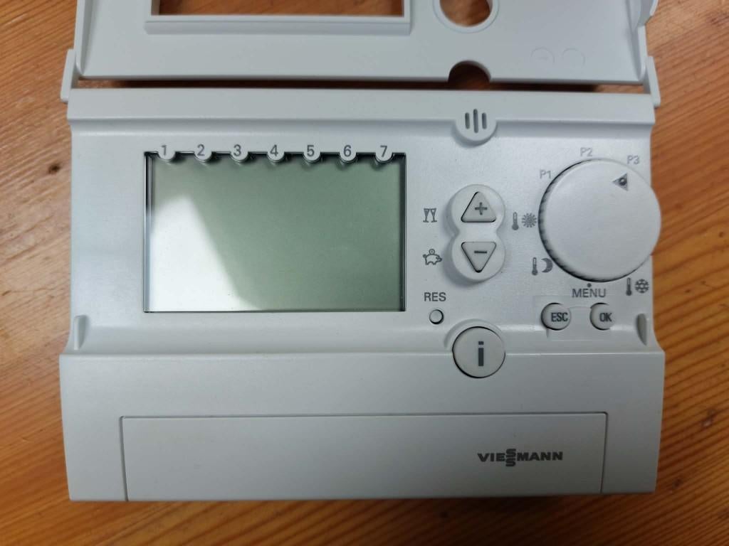Viessmann 7179059 Thermostaat. Nieuw., Doe-het-zelf en Bouw, Verwarming en Radiatoren, Nieuw, Thermostaat, Minder dan 30 cm, Minder dan 60 cm