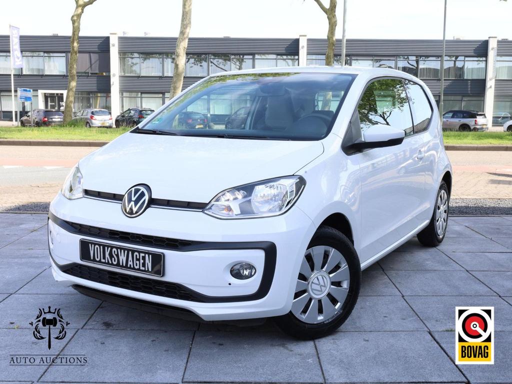 Volkswagen up! 1.0 Airco | Stoelverwarming | DAB |, Auto's, 116 g/km, Wit, Bedrijf, Handgeschakeld