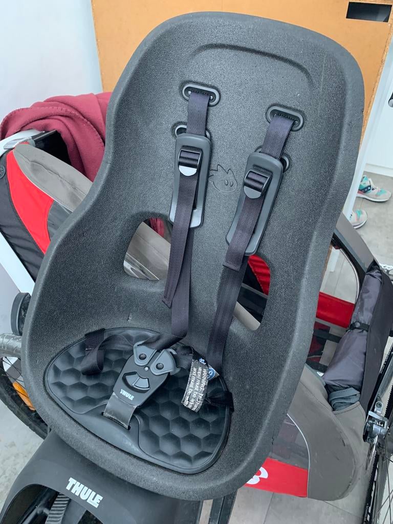 Siege enfant Thule Yepp Nexxt 2 Maxi, Enfants & Bébés, Sièges auto, Utilisé, Autres marques, 0 à 10 kg, Enlèvement