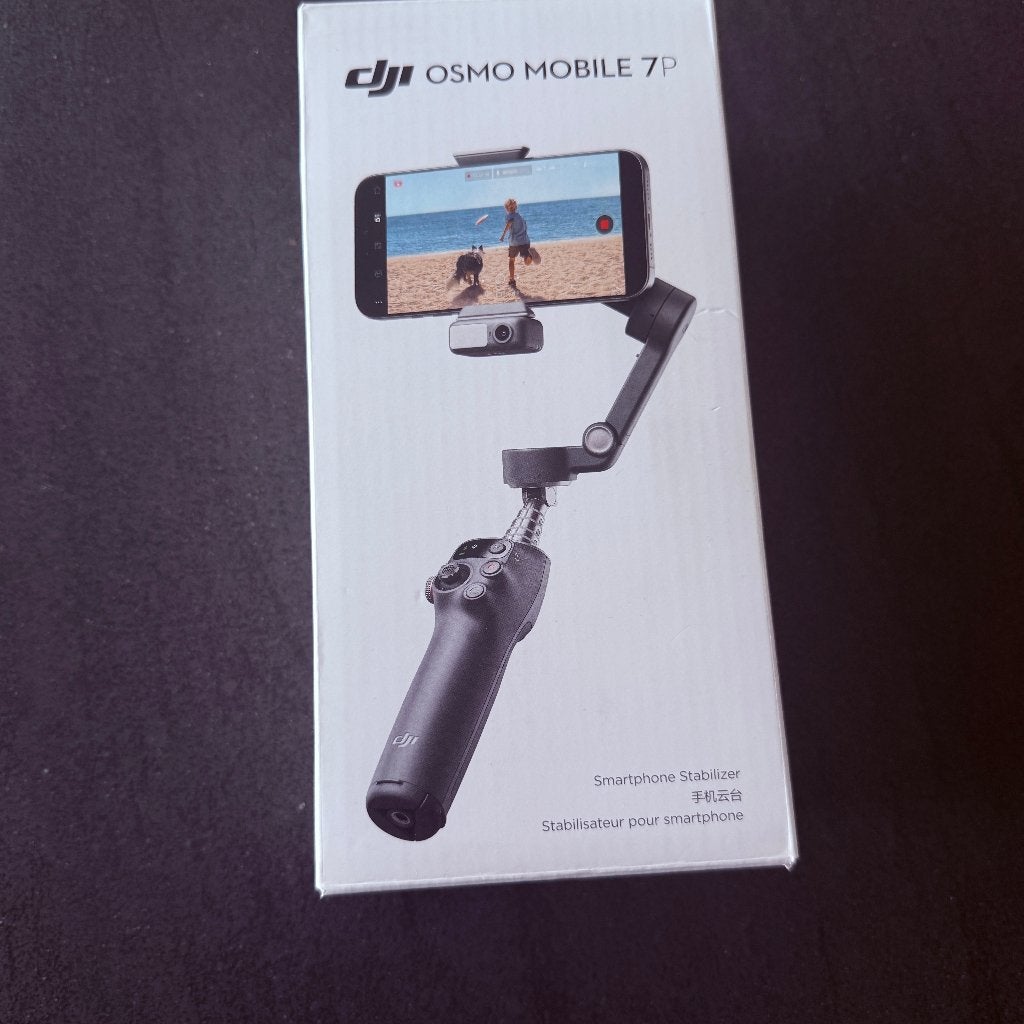 DJI OM7P gimbal / stabilisator voor smartphone, TV, Hi-fi & Vidéo, Enlèvement ou Envoi, Stabilisation sur 3 axes, DJI, Comme neuf
