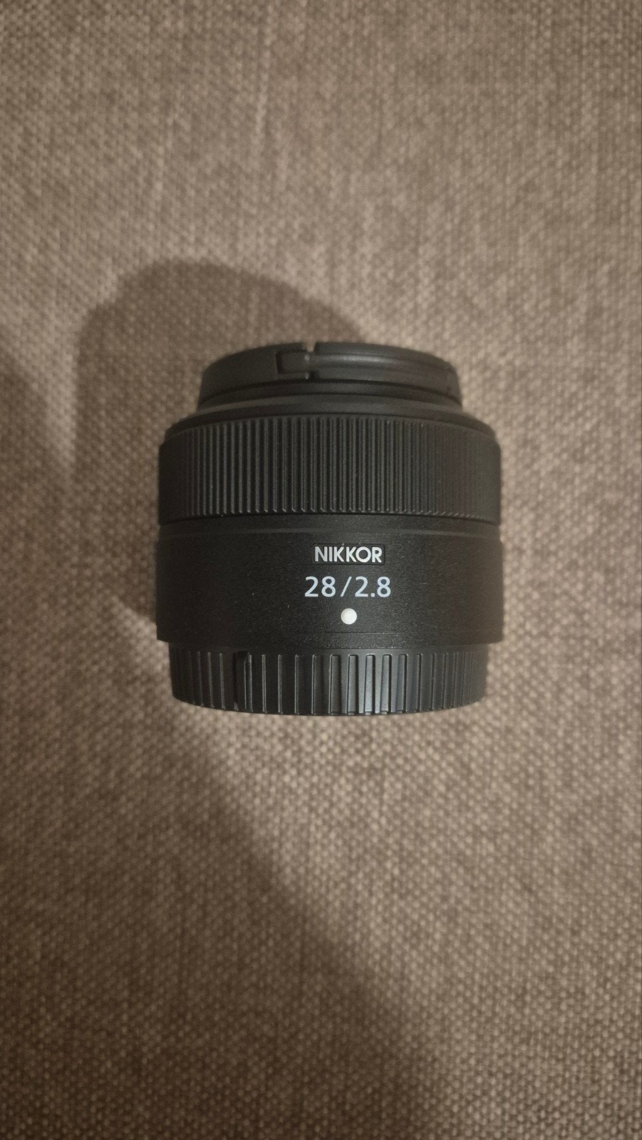Objectif/objectif Nikon Z28 f/2.8, TV, Hi-fi & Vidéo, Enlèvement
