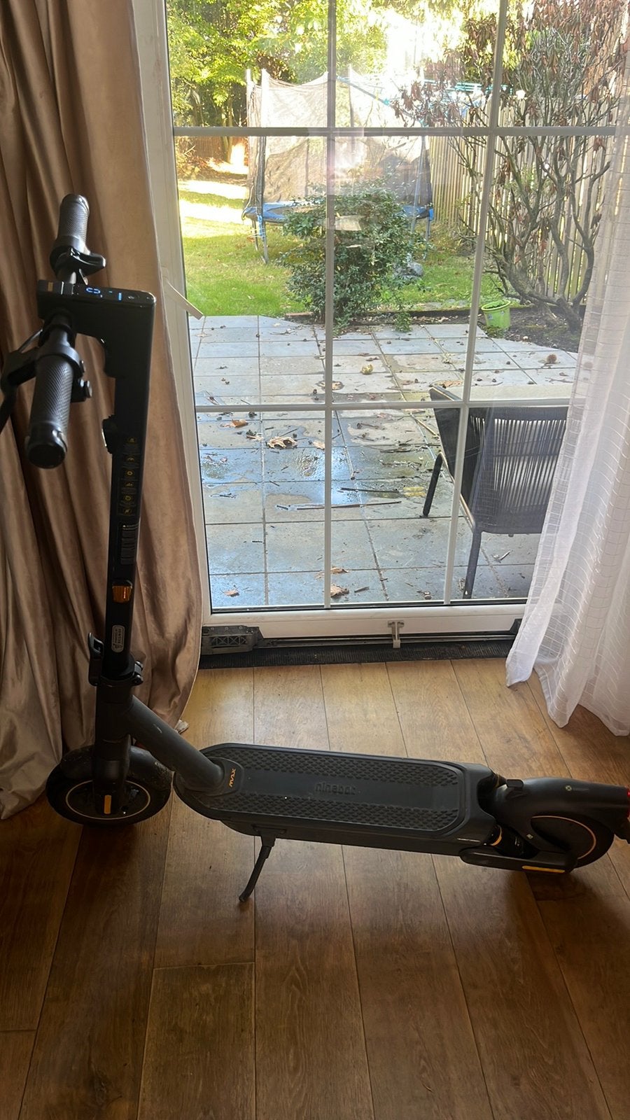 Ninebot g2 max met garantie!, Fietsen en Brommers, Ophalen, Zo goed als nieuw, Elektrische step (E-scooter)