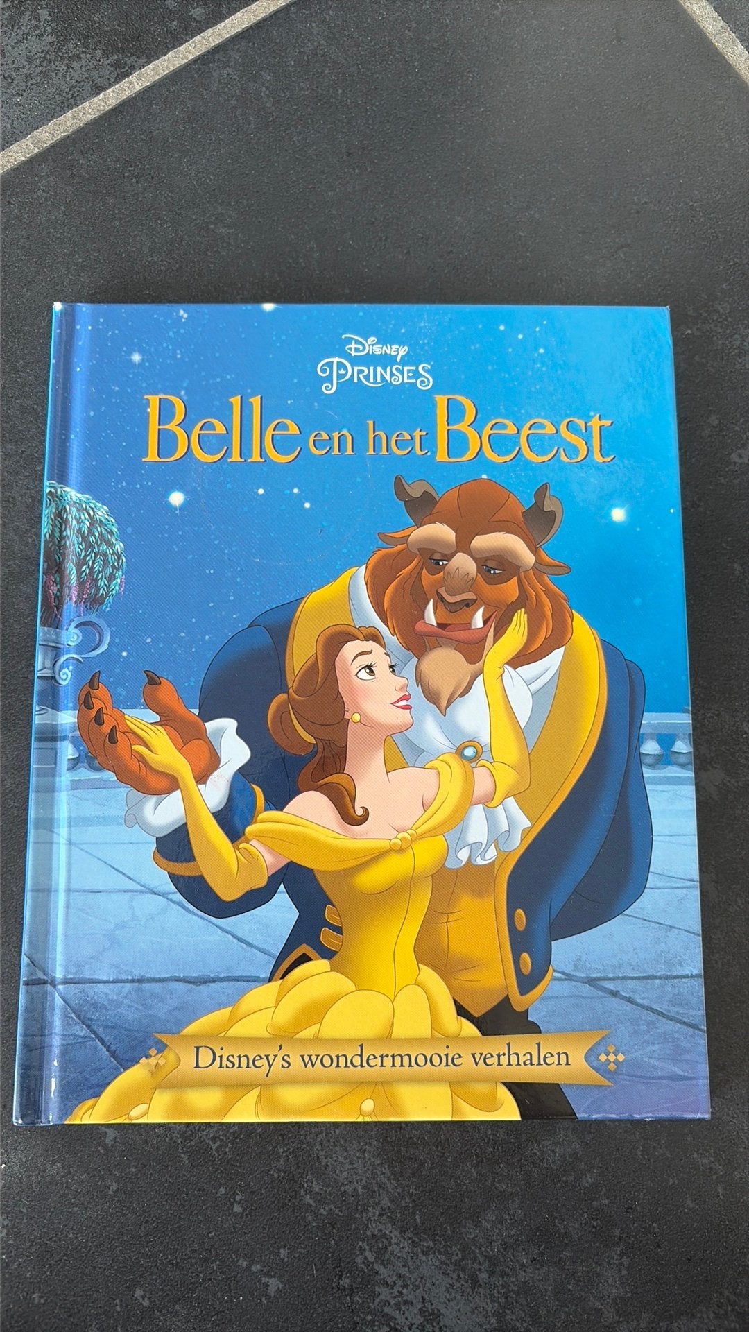 Leesboek Disney prinses ~ Belle en het Beest, Boeken, Ophalen, Zo goed als nieuw, Fictie algemeen