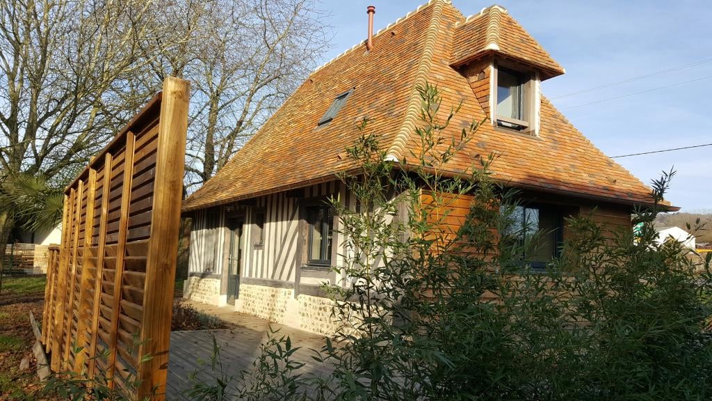 Huisje voor 4 of 6 pers (zie beschrijving) Pont , Normandië, Vakantie, Vakantiehuizen | Frankrijk, 2 slaapkamers, Normandië, Picardie of Noord