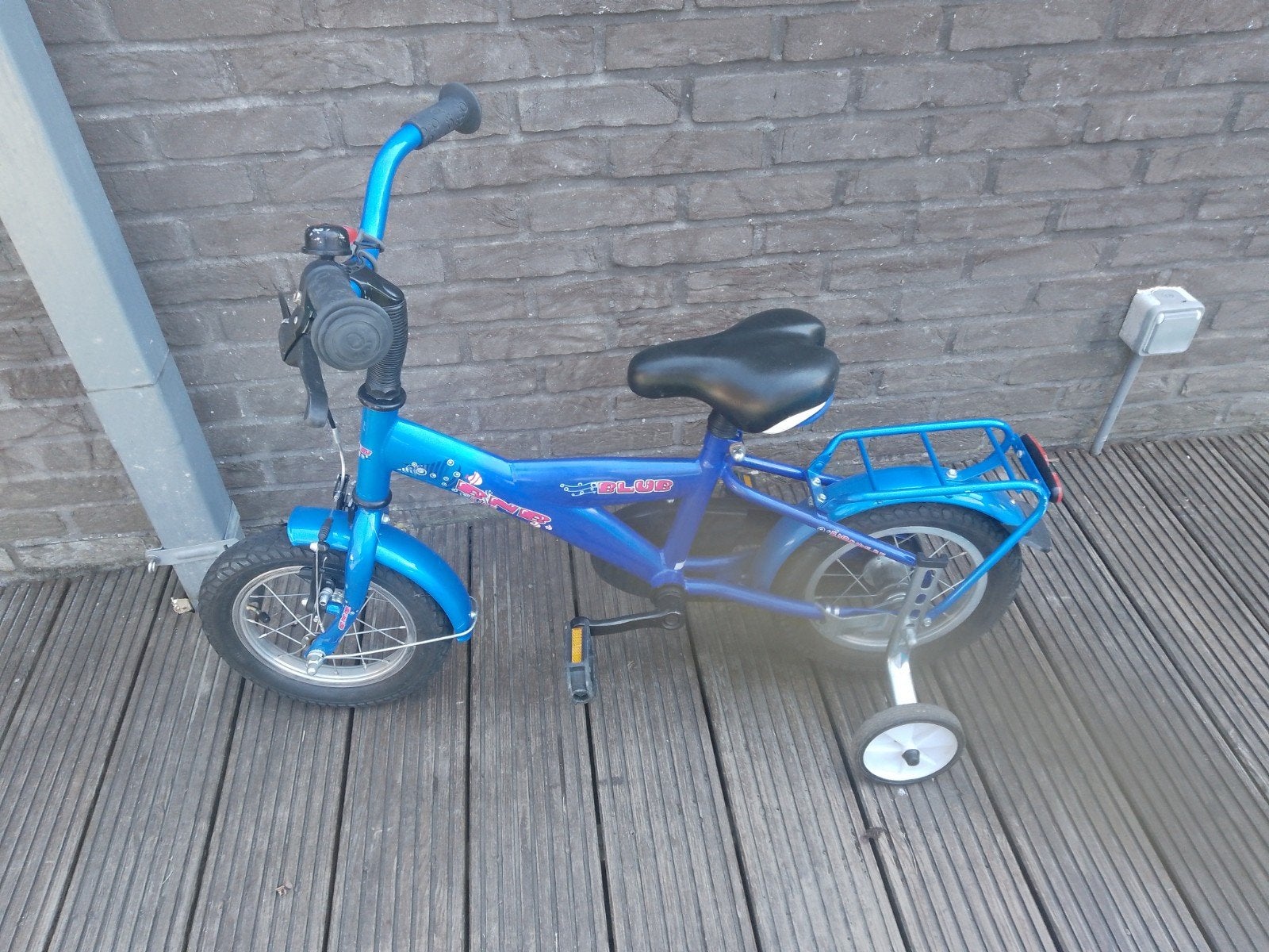Kinderfiets, Ophalen
