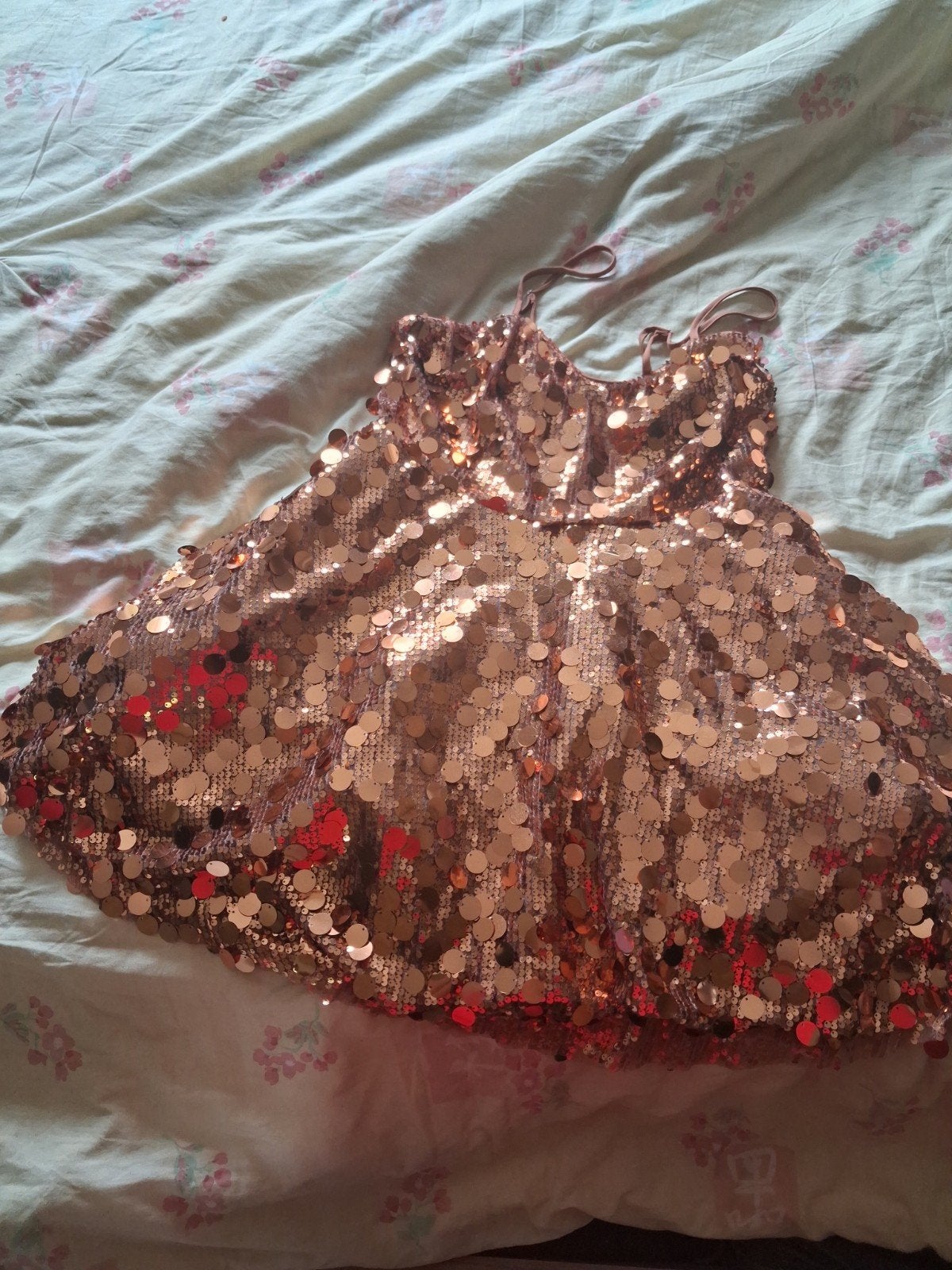 Robe de fête dorée taille l, Kleding | Dames, Ophalen