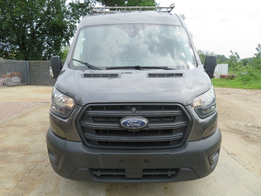 Ford Transit 2.0tdci - ingericht/Dakrek - 65.172km - €6d, Voorwielaandrijving, Stof, Euro 6, 4 cilinders