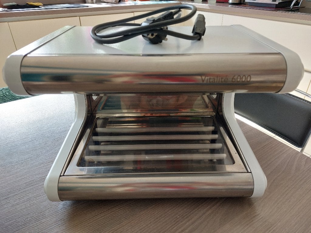 Omnicuiseur vitalité 6000, Enlèvement, Utilisé, À Poser, Électrique