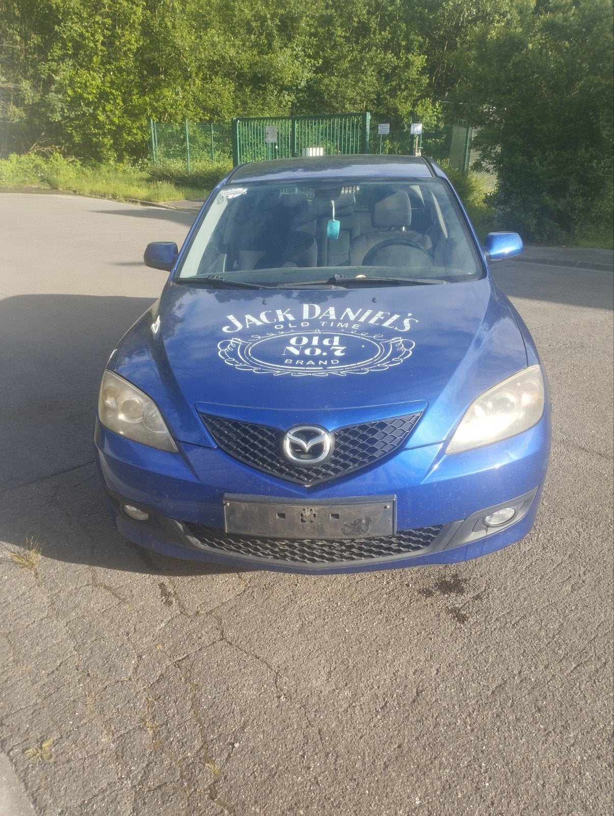 Mazda 3 1000€ à discuter, Autos, Achat, Boîte manuelle, 5 portes, Diesel