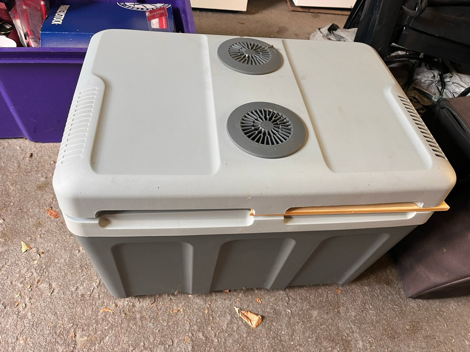 Coolbox 12V, Caravans en Kamperen, Koelboxen, Ophalen, Gebruikt, Koelbox, Elektrisch