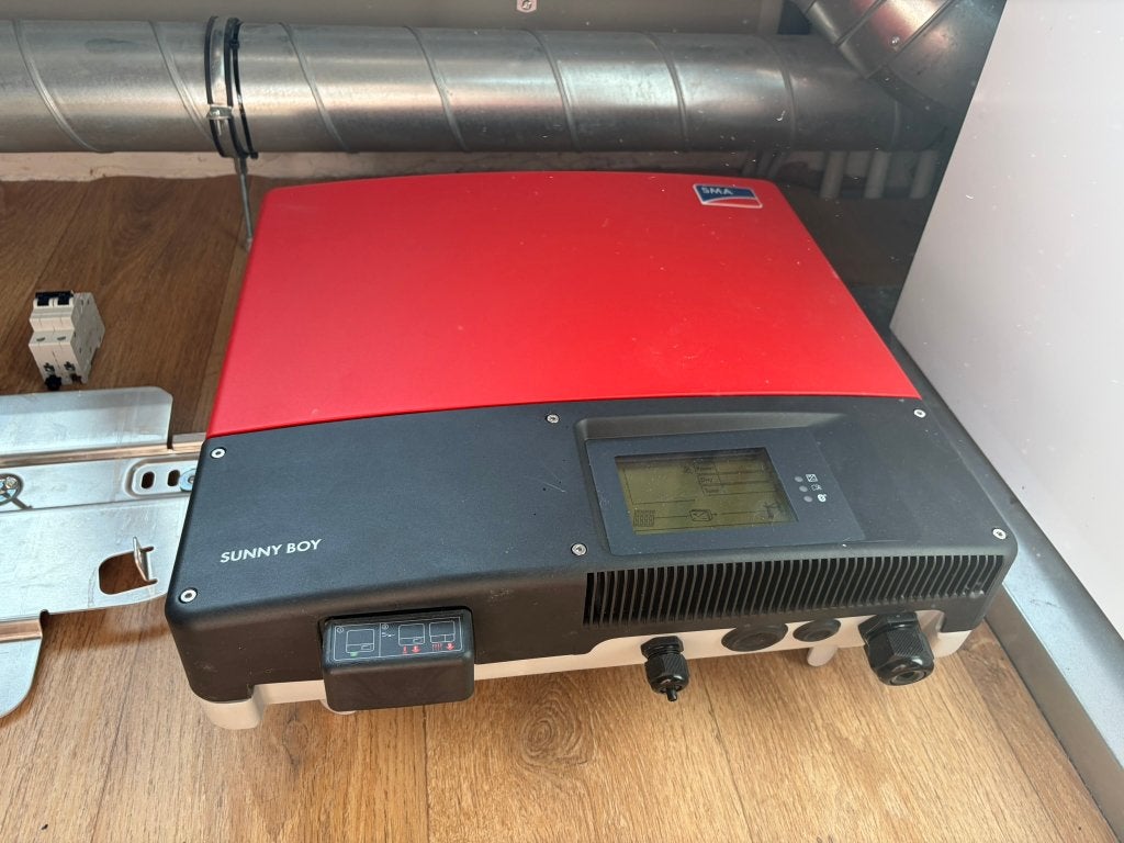 SMA zonne-omvormer Sunny Boy 5000 TL, Doe-het-zelf en Bouw, Ophalen, Zo goed als nieuw, Overige typen