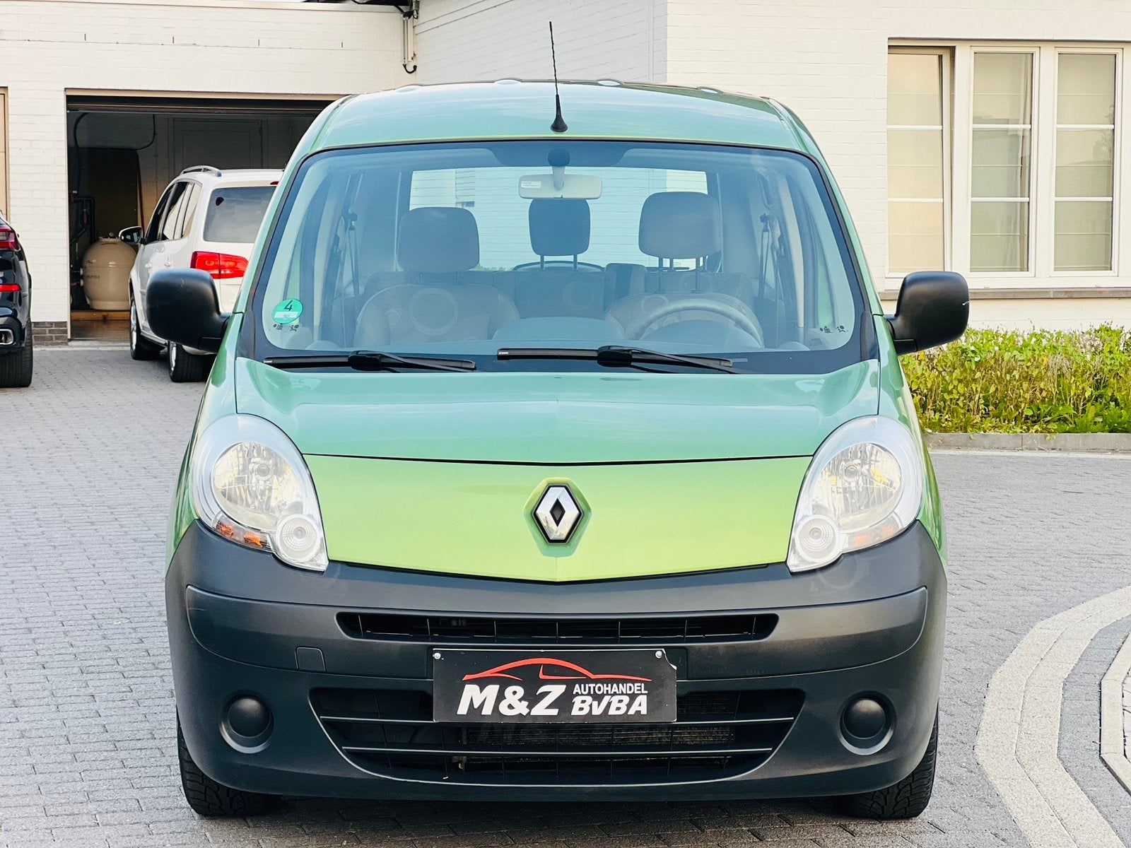 Renault Kangoo 1.6i Benzine * LPG * 136.000 Km * Airco, Auto's, Euro 5, Monovolume, 1600 cc, Bedrijf