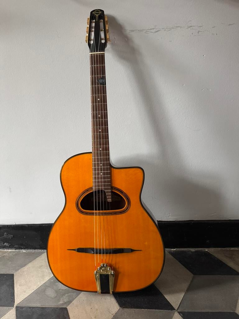 Gypsy Jazz gitaar, Ophalen, Zo goed als nieuw