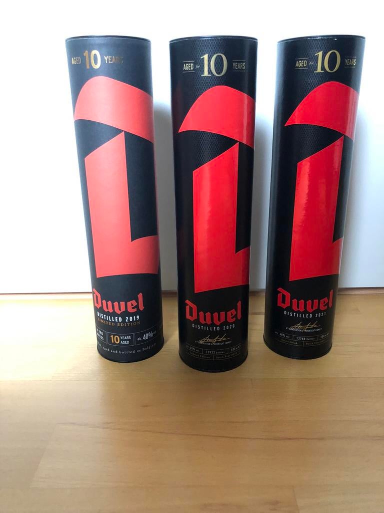 Duvel whisky 2019 2020 2021, Verzamelen, Ophalen of Verzenden, Nieuw, Overige typen, Duvel