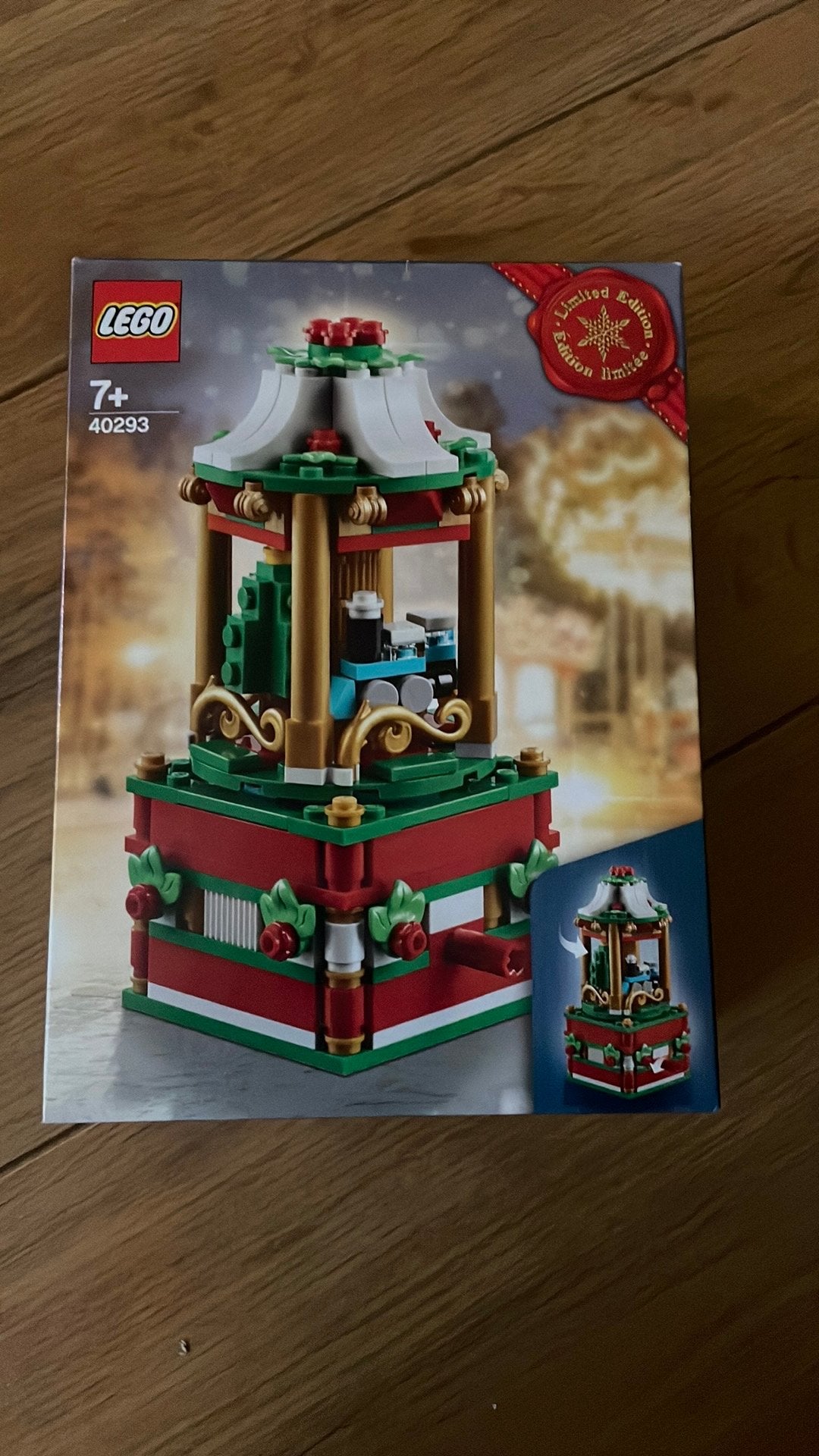 LEGO 40293 Kerstdraaimolen, Neuf, Overige thema's, Lego, Ensemble complet