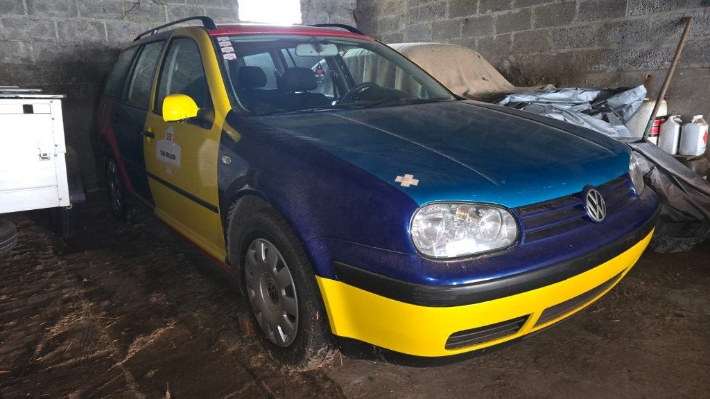 Volkswagen Golf IV Variant – Harlekin look, Achat, Boîte manuelle, Noir, 5 portes