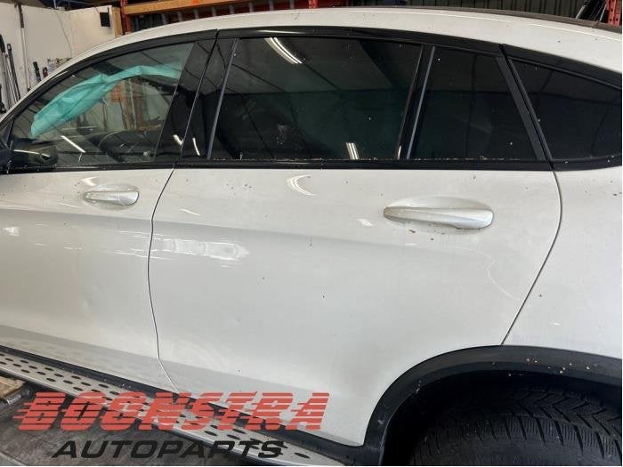 Portière 4portes arrière gauche d'un Mercedes GLC-Klasse (, 3 mois de garantie, Utilisé, Porte, -