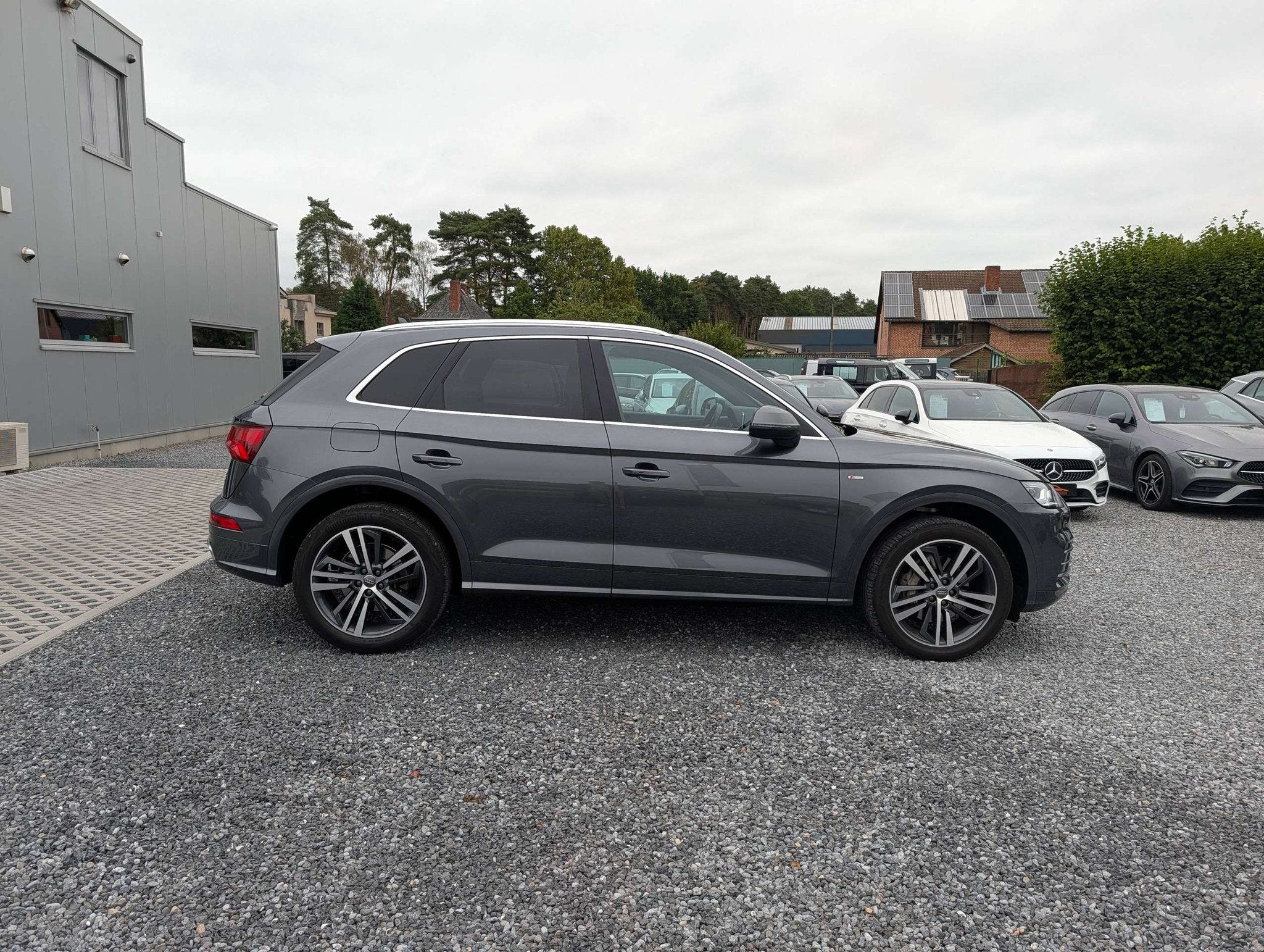 Audi Q5 PHEV 55 TFSi e Quattro Sport S line | MEMORY | NAVI, Automaat, Gebruikt, Euro 6, 4 cilinders