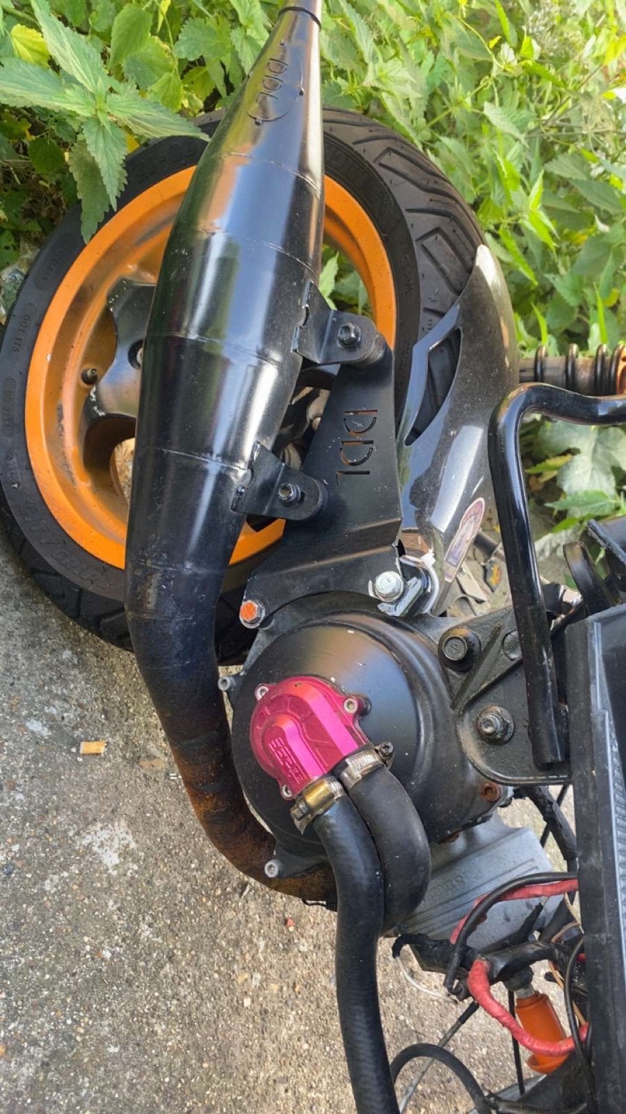 Yamaha aerox stage6 mk2 racing stage1, Enlèvement, Utilisé