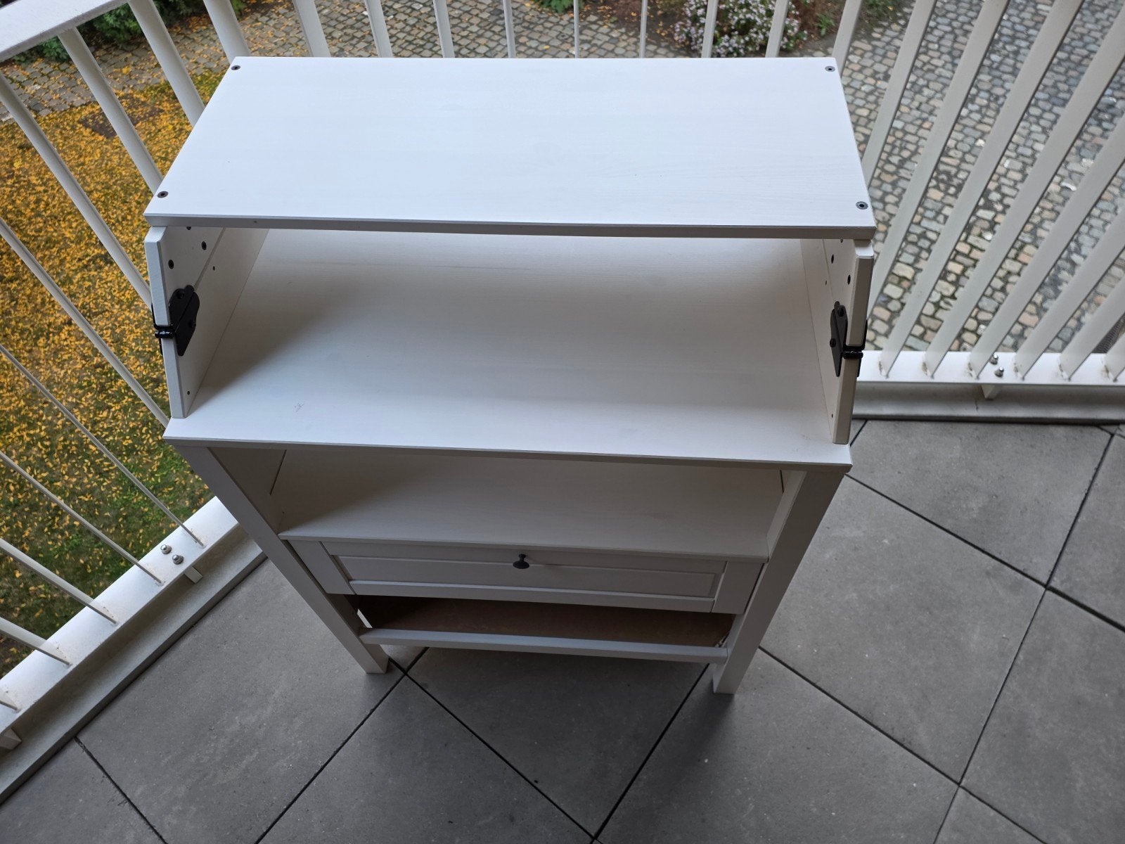 Ikea commode & bureau (2 in 1), Ophalen