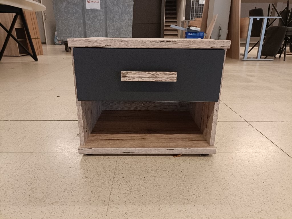 nachttafel, Enlèvement, Utilisé, Bois, 45 à 65 cm